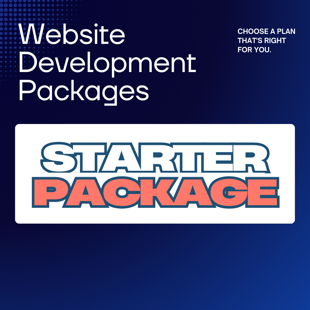 website starter package